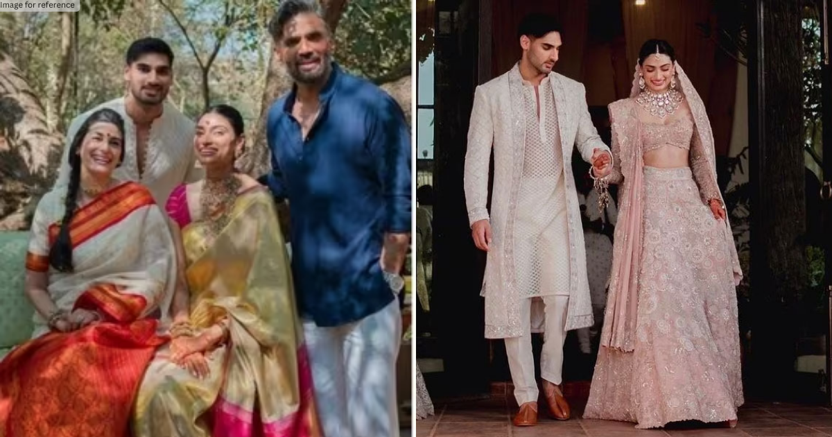Why didn't Suniel Shetty want Ahan and Athiya to attend Indian schools?